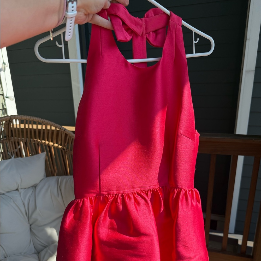 Kate Spade Bow Back Fit and Flare Dress - Picture 6 of 8
